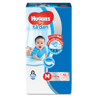 Cập nhật giá tã dán Huggies trong tháng 12/2017