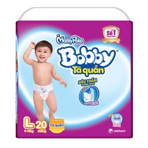 Cập nhật giá tã quần Bobby mới nhất trong tháng 12/2017