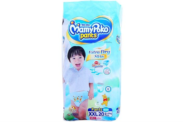 Cập nhật giá tã quần MamyPoko mới nhất trong tháng 6/2017