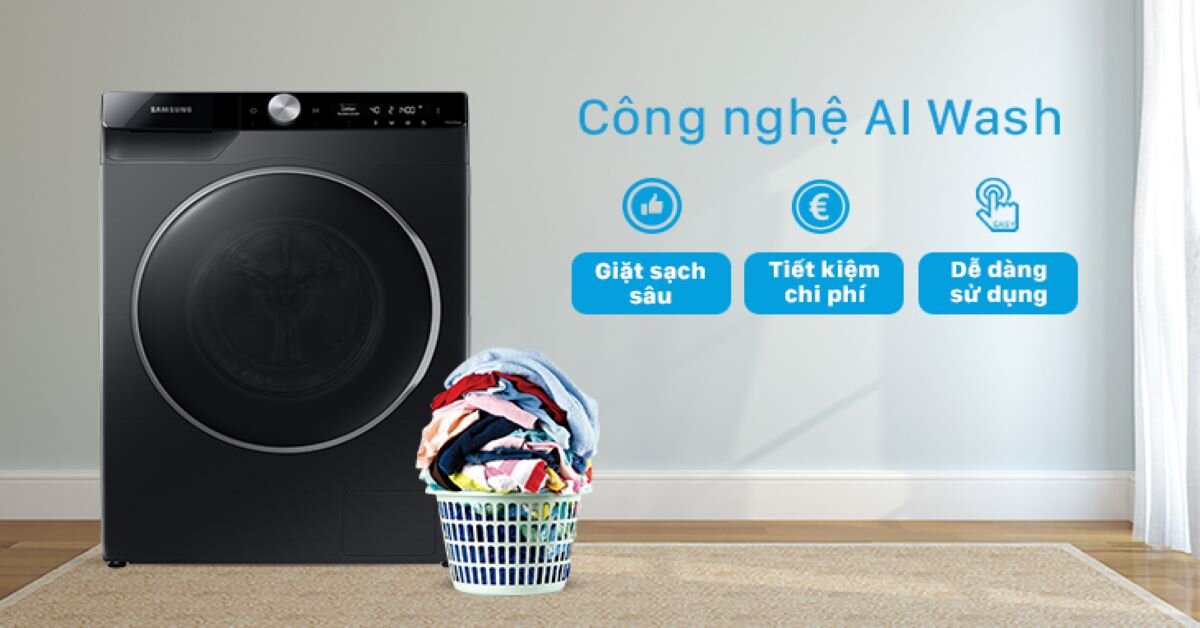 Cập nhật ngay 4 máy giặt Samsung 9kg lồng ngang tốt nhất 2022