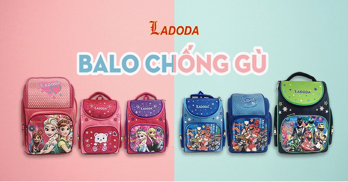 Cặp sách Ladoda chống gù có tốt không ?