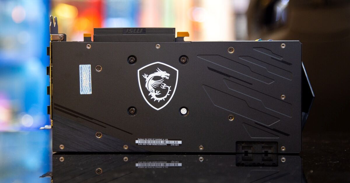Card màn hình MSI RX 6700 XT Gaming X - Ngại gì không thử!