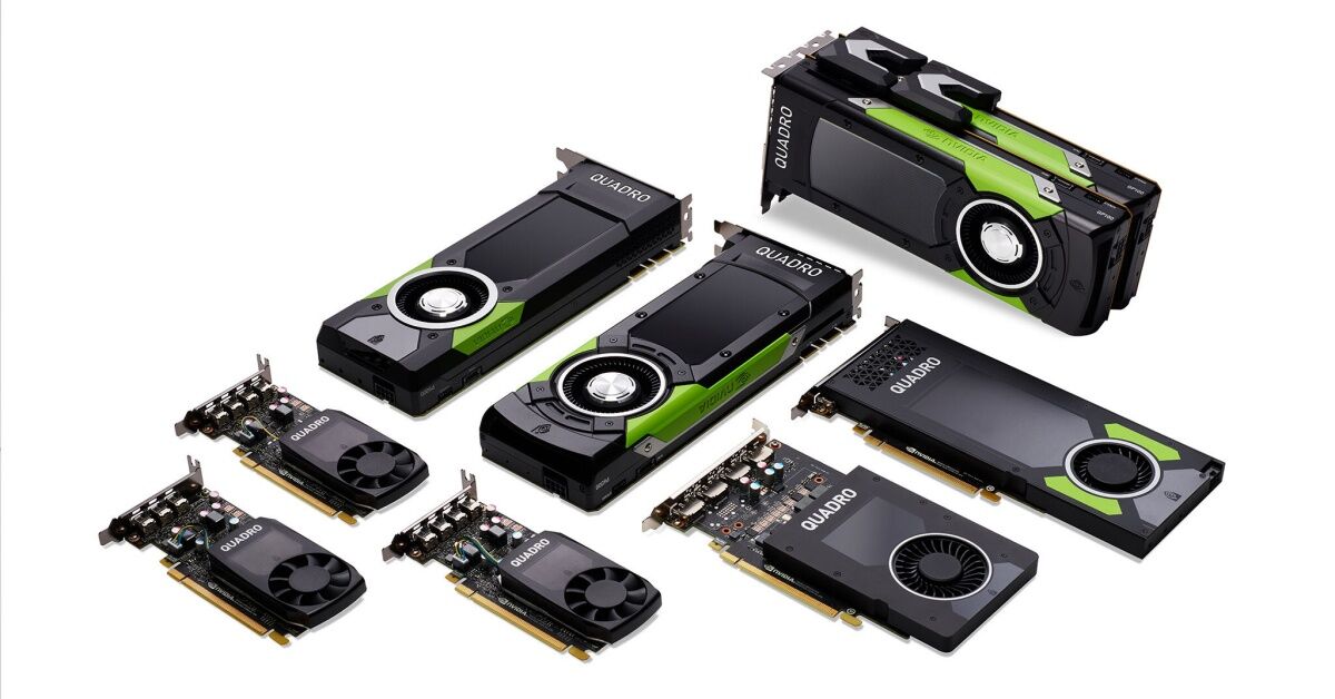 Card màn hình Nvidia Quadro: Lựa chọn hàng đầu của các tín đồ đồ hoạ!