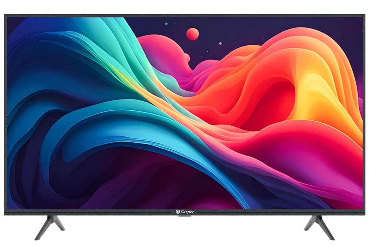 Casper E43FAC110 giá chỉ 4,28 triệu đồng, tivi 43 inch thực dụng cho khách hàng Việt