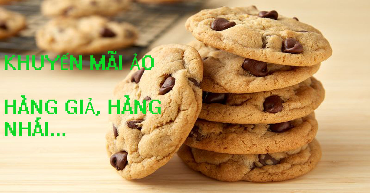 Câu chuyện chiếc bánh quy và thực trạng đáng buồn của thương mại điện tử Việt Nam