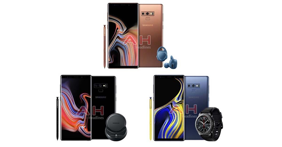 Cấu hình chi tiết và đánh giá hiệu năng xử lý của Samsung Galaxy Note 9
