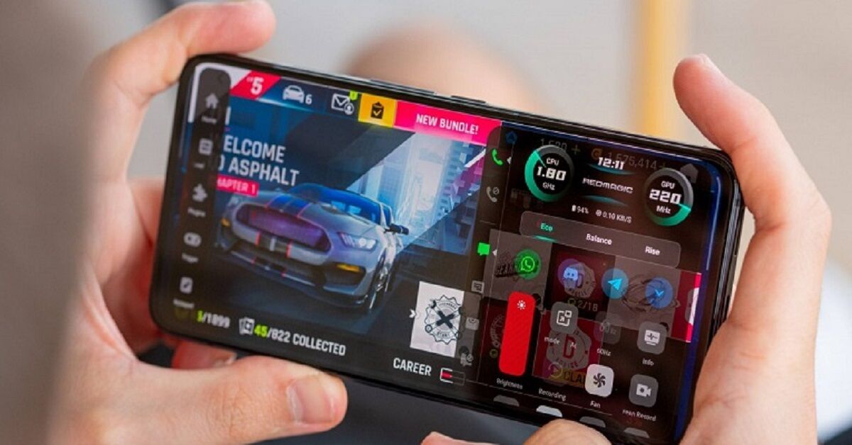 Cấu hình của gaming phone Nubia Red Magic 7S Pro "khủng" thế nào?