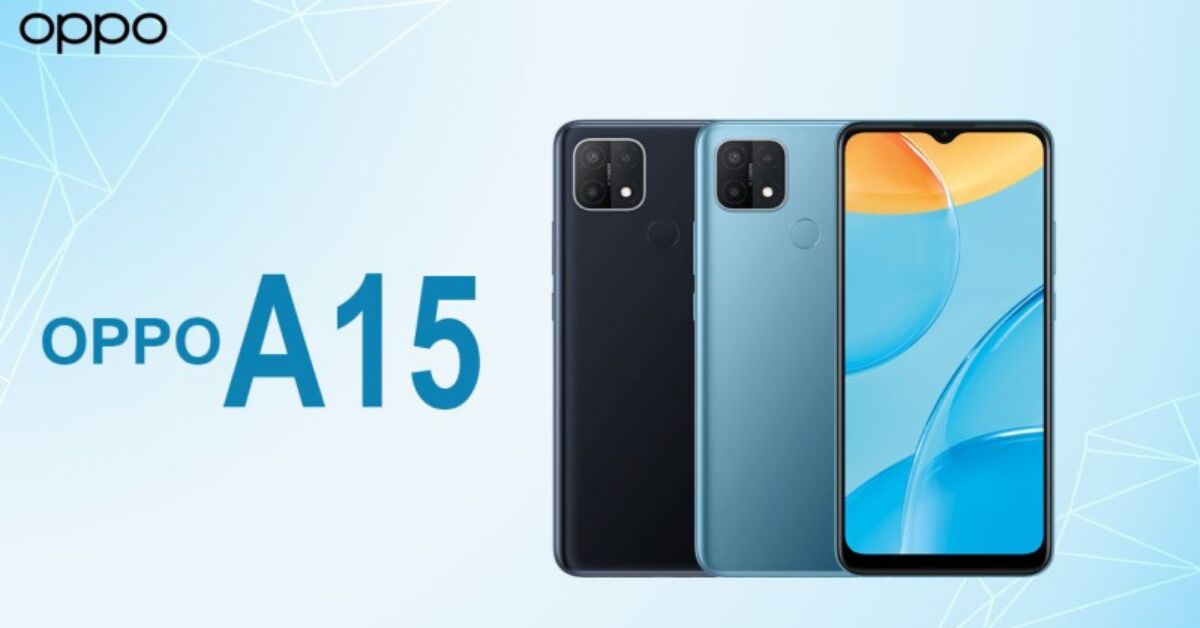 Cấu hình Oppo A15 học online có ổn không?