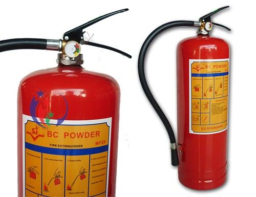 Cấu tạo bình chữa cháy dạng bột