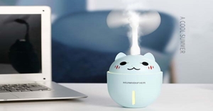 Cấu tạo của máy phun sương tạo ẩm cho phòng điều hòa như thế nào ?