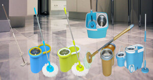 Cây lau nhà 360 tiện lợi cho cuộc sống gia đình