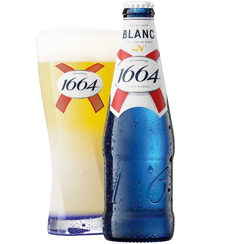 1664 Blanc beer