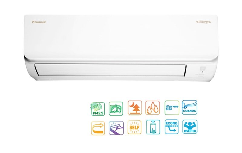 Điều hòa Daikin FTKA35UAVMV đời cũ nhưng rất tiết kiệm điện, giá đang giảm sâu!