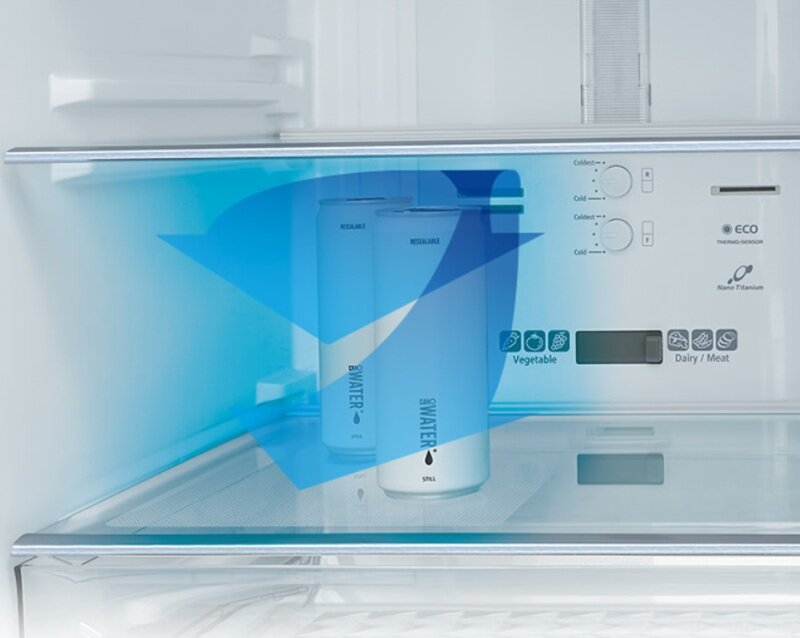 Tủ lạnh Hitachi R-B330PGV8 BSL giảm 3 triệu đồng, hàng Nhật chất lượng đỉnh cao