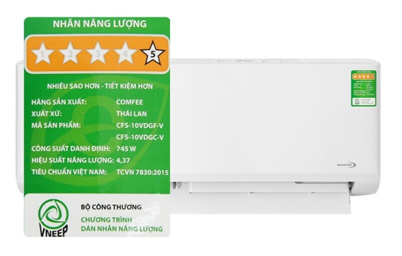Giảm nửa giá, điều hòa Comfee CFS-10VDGF-V có là lựa chọn tốt ở năm 2025?