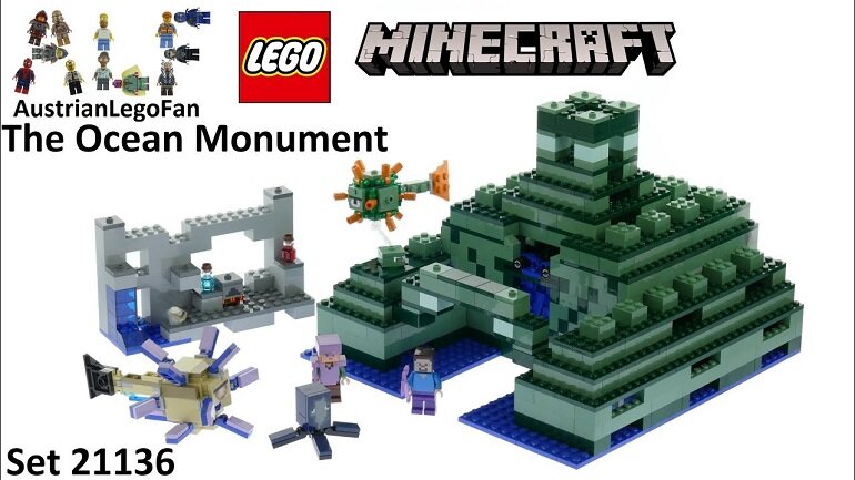 Lego Minecraft 