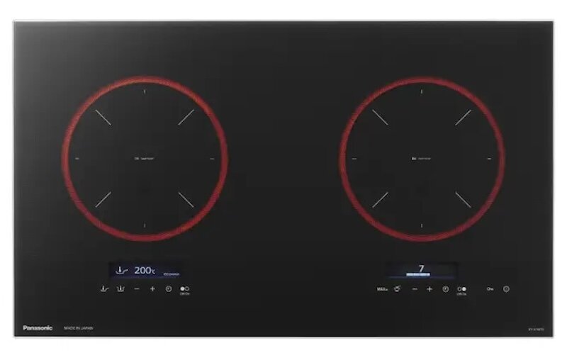 Bếp từ Panasonic KY-A1W70KRA thiết kế hiện đại, tính năng sang trọng