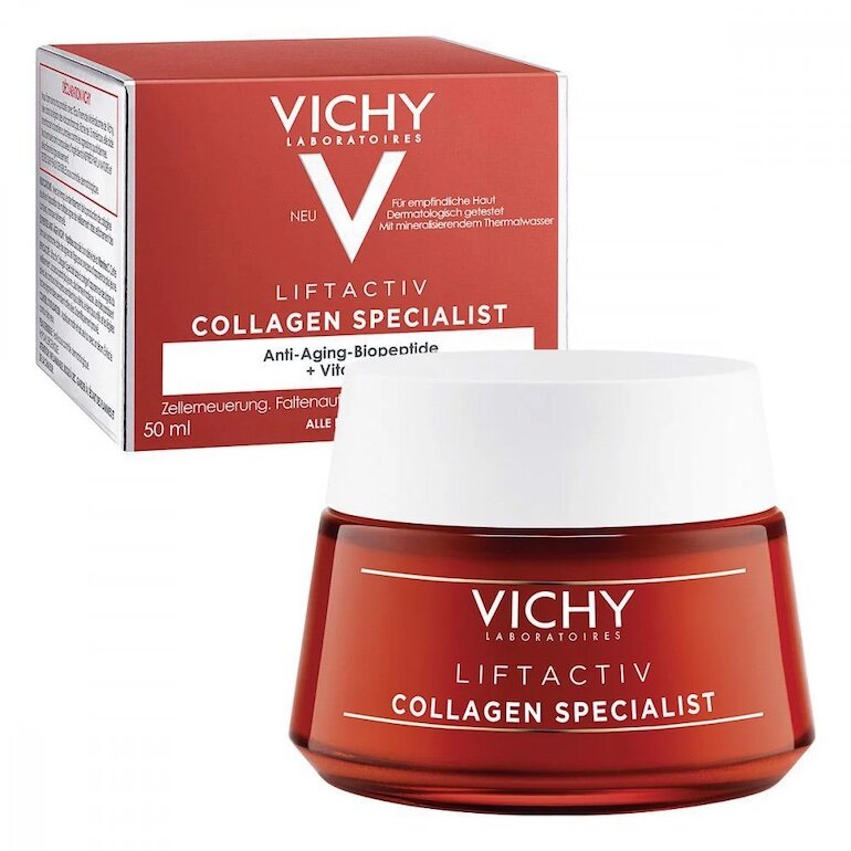 kem dưỡng da Vichy
