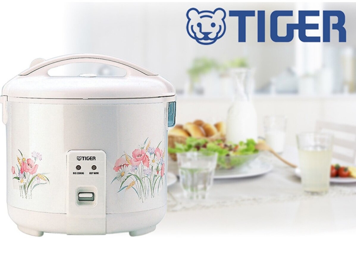 Nồi cơm điện Tiger hiện đại, trang bị công nghệ mới tiên tiến