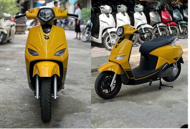 Đây là 4 xe máy điện VinFast 