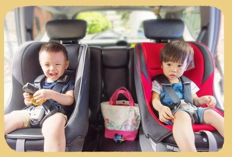 Ghế ngồi ô tô Combi Coccoro - Giá tham khảo: 5.520.000 vnđ