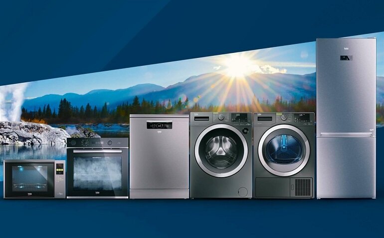 Thương hiệu Beko có vị thế trong lĩnh vực sản xuất thiết bị gia dụng