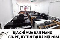 Cell Piano - Cửa hàng Piano cũ mới uy tín giá tốt 2024 tại Hà Nội