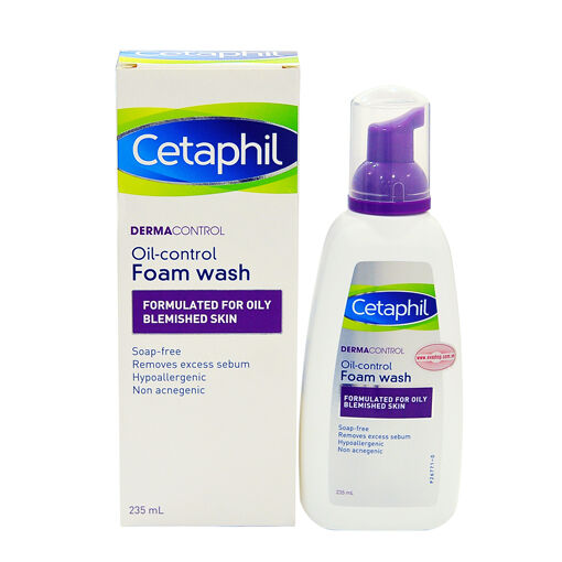 Cetaphil có những dòng sữa rửa mặt nào?