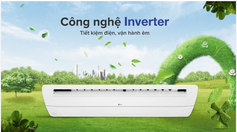 Dàn lạnh áp trần LG AMNQ18GTTA0 - giải pháp làm mát tối ưu cho phòng khách sang trọng