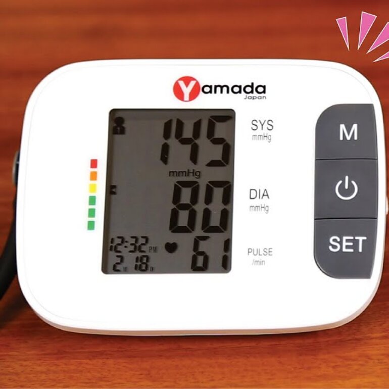Máy đo huyết áp Yamada của Nhật Bản