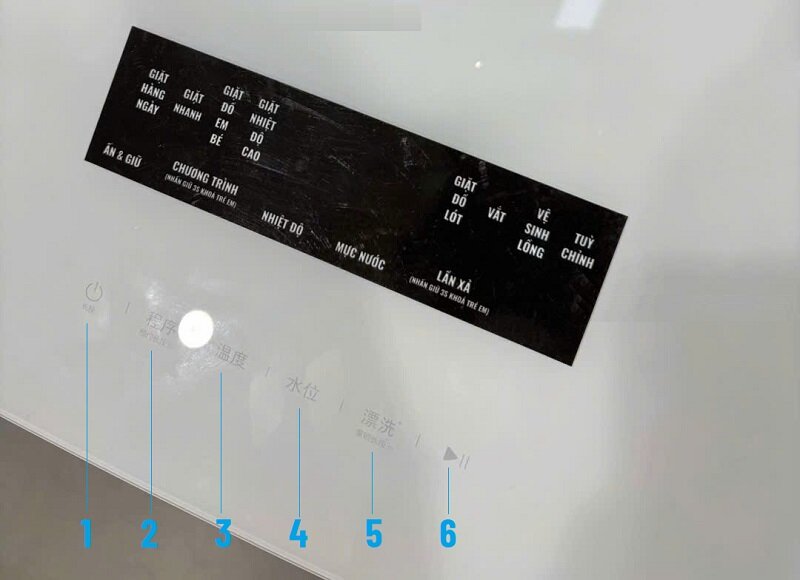 Hướng dẫn sử dụng máy giặt mini Xiaomi chi tiết và ý nghĩa các mã lỗi thường gặp