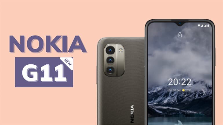 Điện thoại Nokia G11