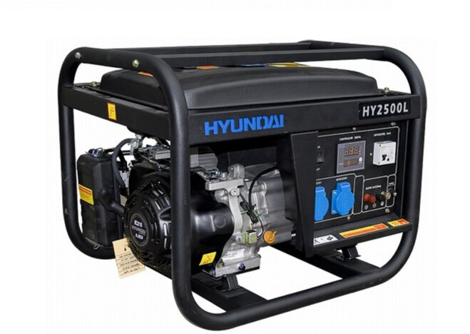 Máy phát điện Hyndai HY2500L 2,2kW