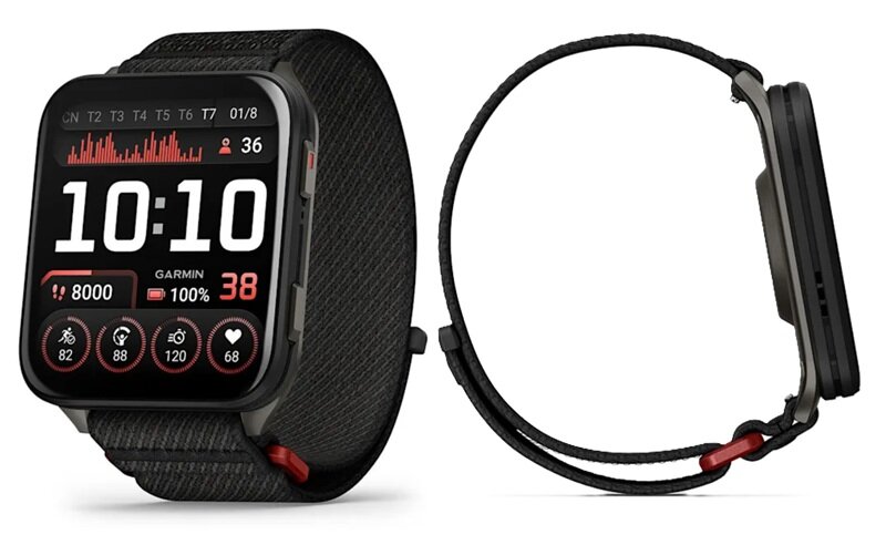 Đồng hồ thông minh Garmin Venu X1 siêu mỏng nhẹ, hội tụ loạt trang bị cao cấp bậc nhất