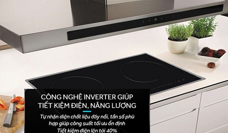 Bếp từ âm 2 vùng nấu Arber AB-279