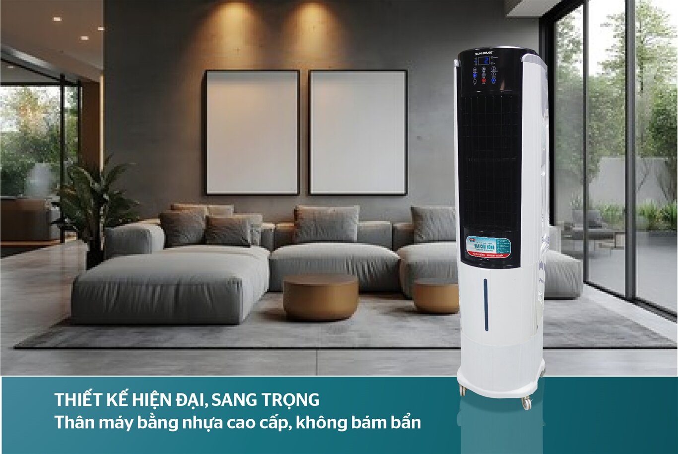 Đánh giá quạt điều hòa Sunhouse SHD7737 – Có đáng đồng tiền bát gạo hay không?