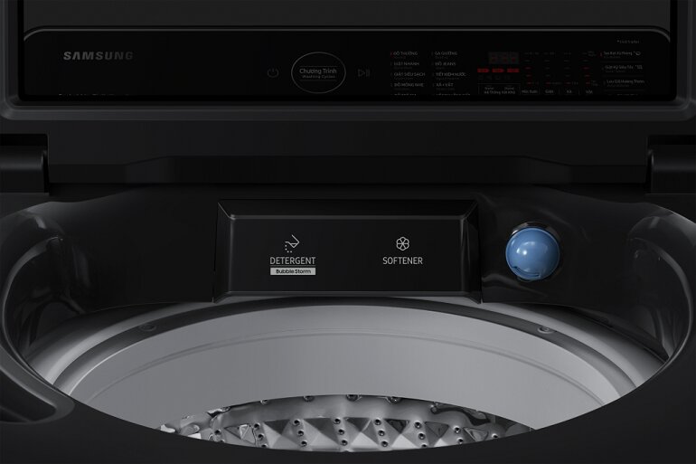 máy giặt Samsung Eco Bubble WA14CG5745BVSV