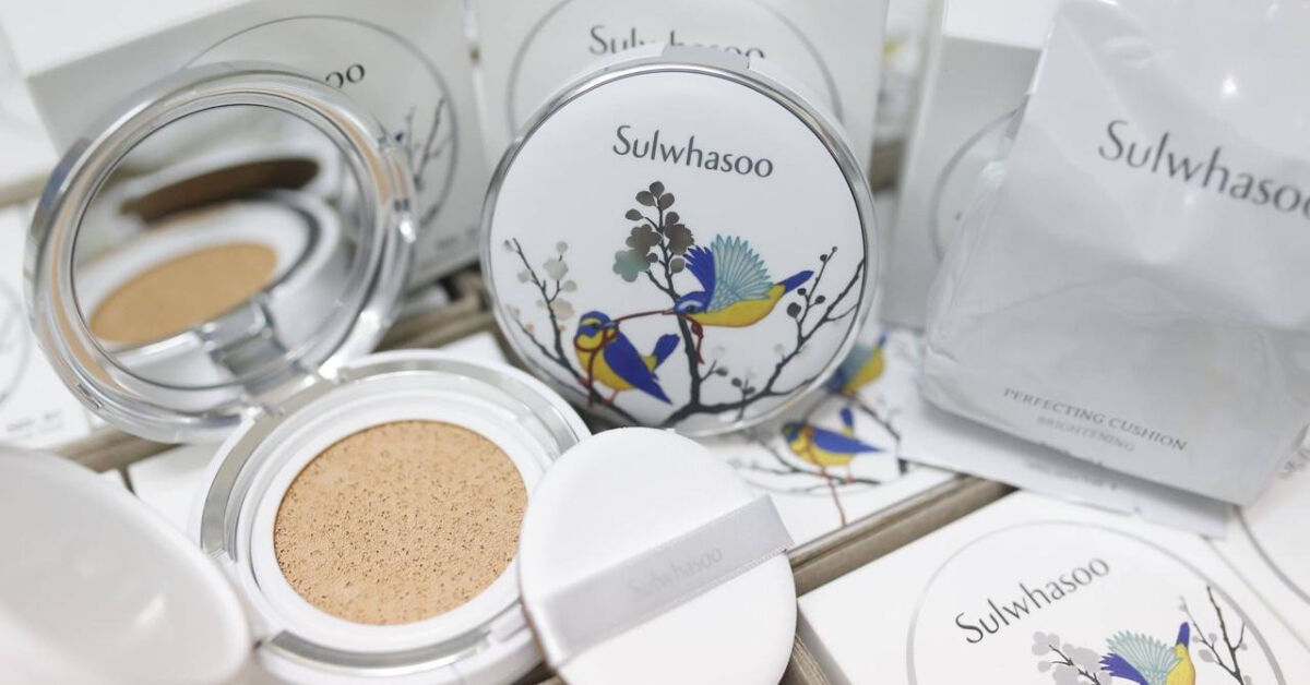 “Cha đẻ” của phấn nước Hàn Quốc với những dòng sản phẩm toàn cầu