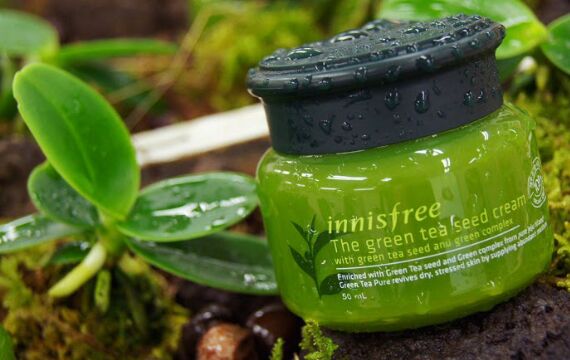 Chăm sóc da hiệu quả với sản phẩm từ trà xanh