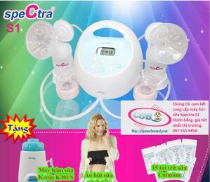 Chamsocbesosinh.com phân phối và tư vấn máy hút sữa Spectra