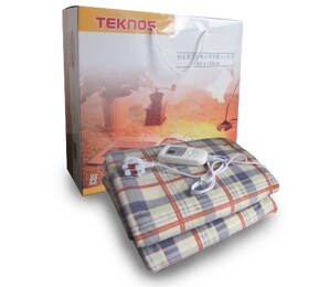 Chăn điện Nhật Bản Teknos EM-8000: Công nghệ Nhật Bản