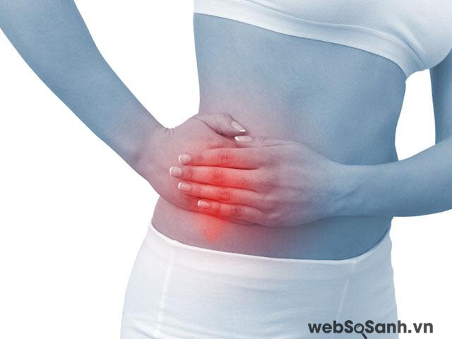 Chẩn đoán bệnh thông qua các vị trí đau bụng