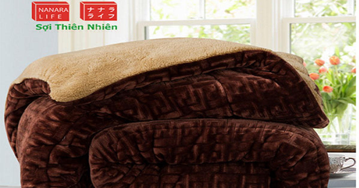 Chăn lông cừu chữ vạn có những loại nào? Tại sao gọi là chăn lông cừu chữ vạn