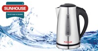Chất lượng ấm đun nước siêu tốc Sunhouse giá rẻ có tốt không?