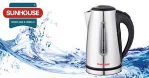 Chất lượng ấm đun nước siêu tốc Sunhouse giá rẻ có tốt không?