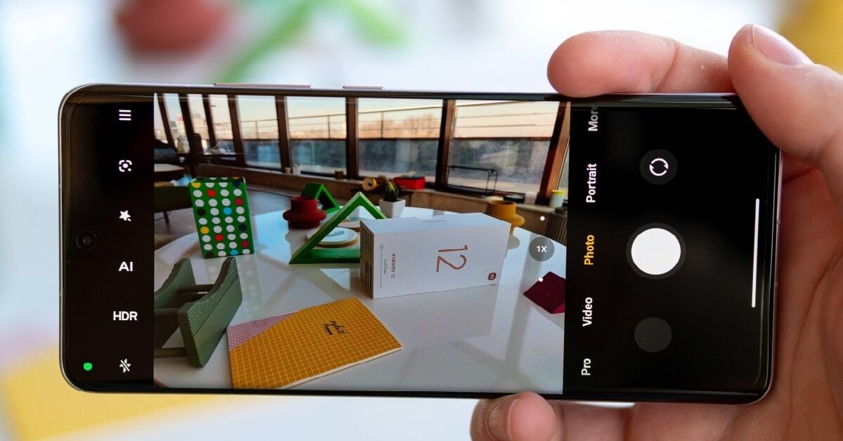 Chất lượng camera trên Xiaomi 12 có tốt không?