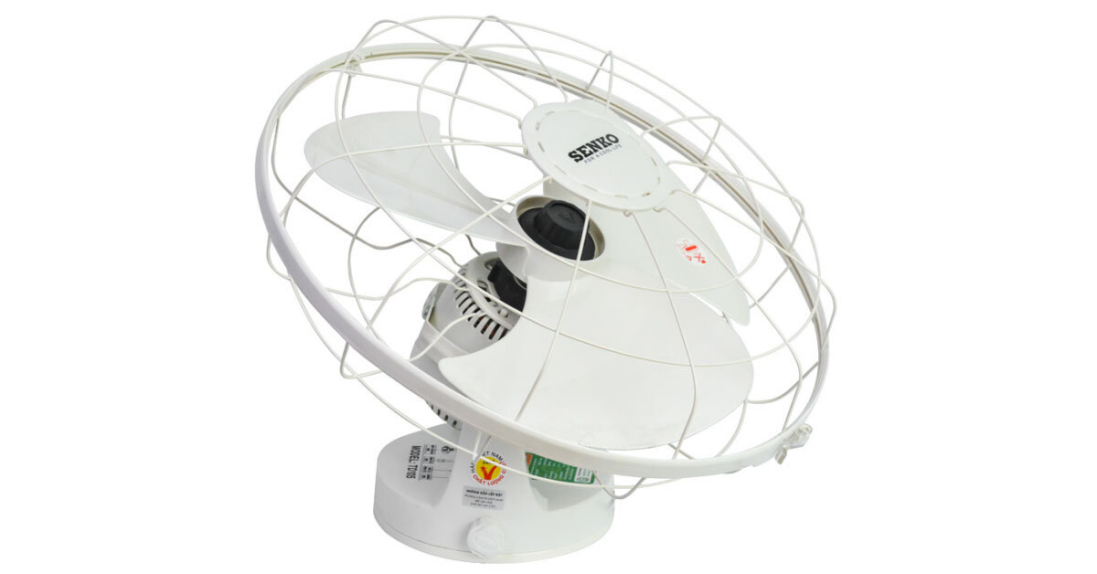 Chất lượng của quạt trần Senko TD105 có tốt không?