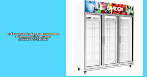 Chất lượng của tủ mát Sanden Inverter 3 cánh 1590 lít OEM-1805i có xứng với giá tiền?