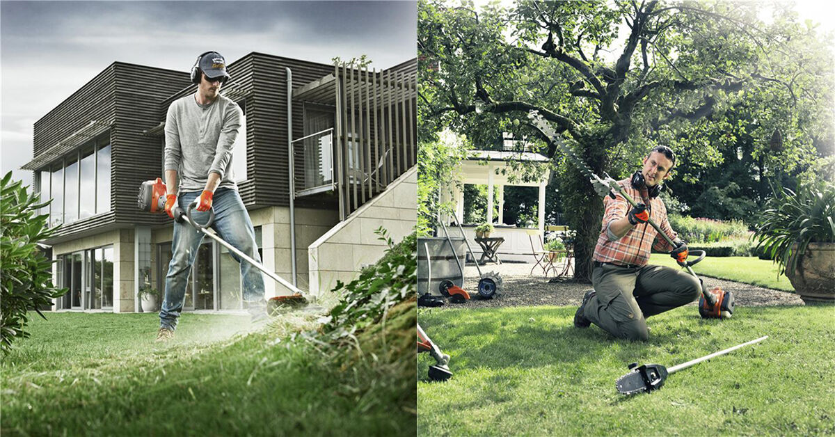 Chất lượng máy cắt cỏ Thụy Điển Husqvarna có tốt không?