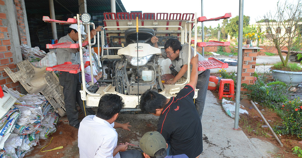 Chất lượng máy cấy Yanmar YR60D có tốt không?